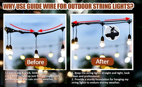 String Light Hanging Hardware