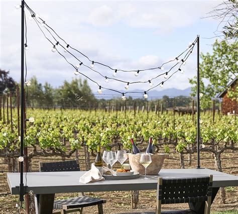 String Light Holder Posts