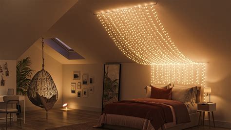 Pin on Bedroom Globe string lights Ideas