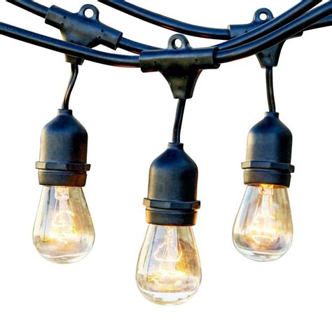 String Lighting Incandescent Bulbs