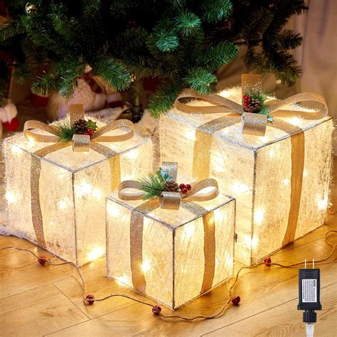 String Lights Boxes