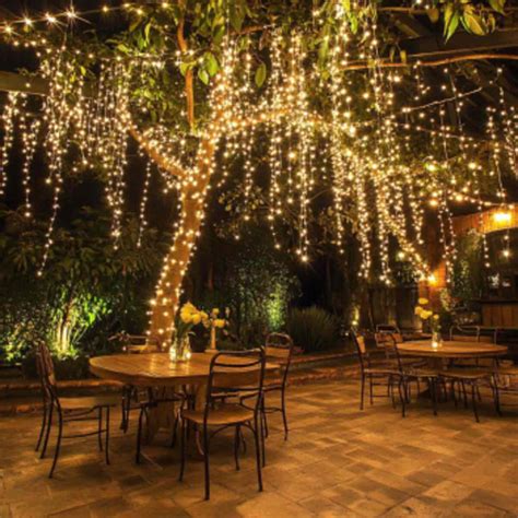 String Lights Canopy