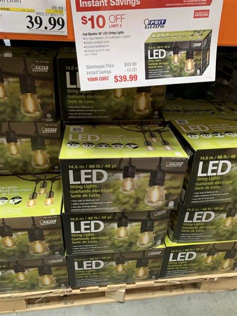 String Lights Costco Canada