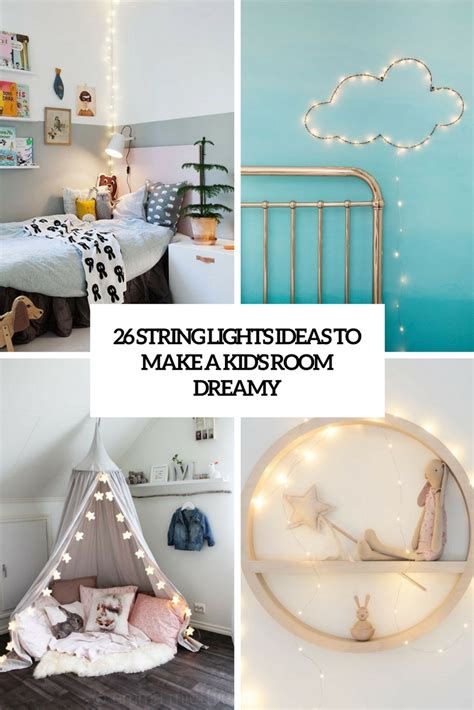 String Lights For Kids Room