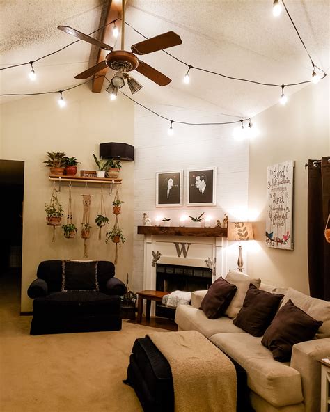 30 Ways to Create a Romantic Ambiance with String Lights