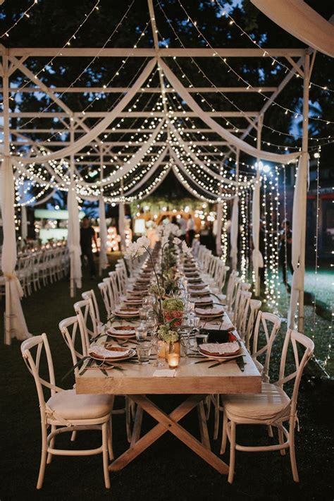 String Lights For Wedding