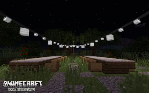 String Lights Mod Minecraft