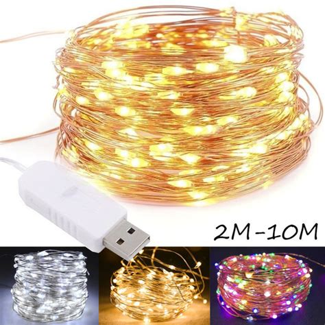 String Lights Usb Wire
