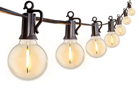 String Lights With Big Bulbs