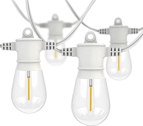 String Lights With White Cord