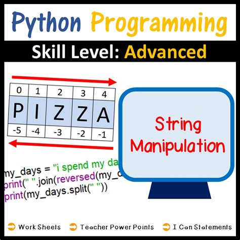 string manipulation in python program