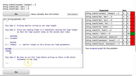 String Match Codingbat