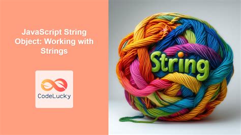 String Object Example In Javascript