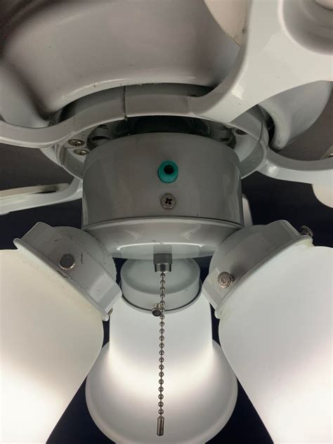 String On Ceiling Fan Broke