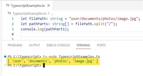 String On Multiple Lines Typescript