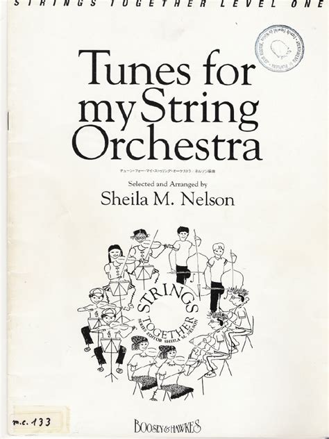 String Orchestra Pdf