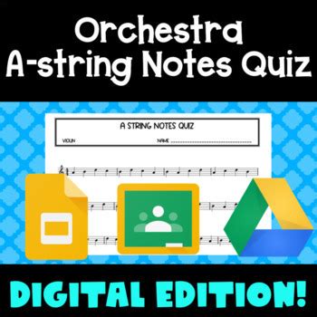 String Orchestra Quiz