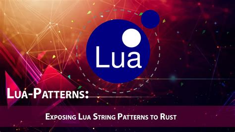 String Patterns Lua