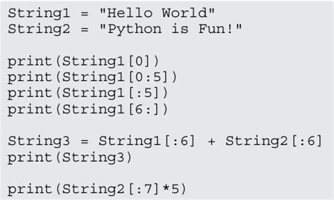 string practice problems in python