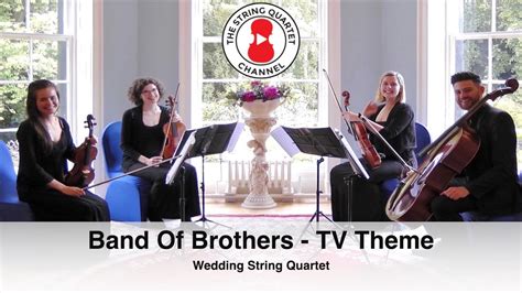 String Quartet Band Of Brothers