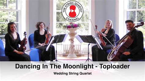 String Quartet Dancing In The Moonlight
