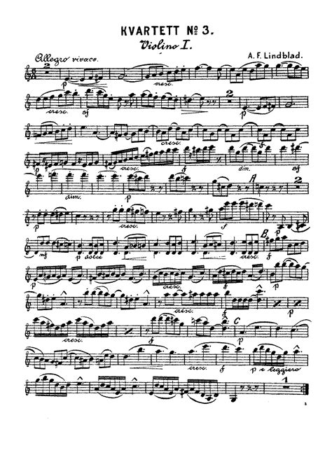 String Quartet Number 3