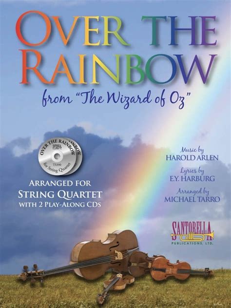 String Quartet Over The Rainbow