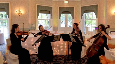 15+ String Quartet Wedding Music