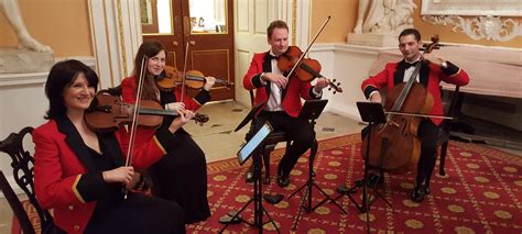String Quartet With Bass