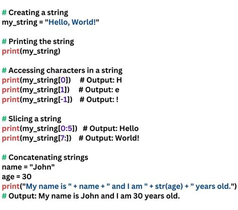 String Quotation Example