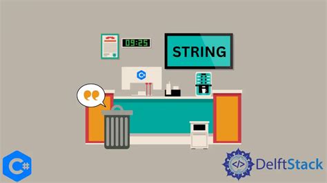 String Remove Quotes C#
