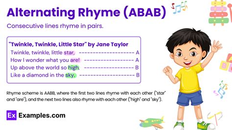 String Rhyme Examples
