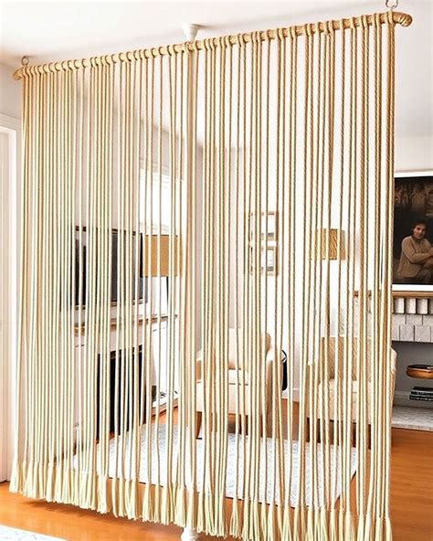 String Room Dividers