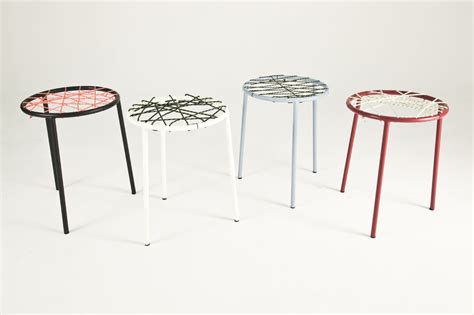 String Shaped Stool