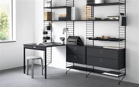 String Skrivbord Inspiration