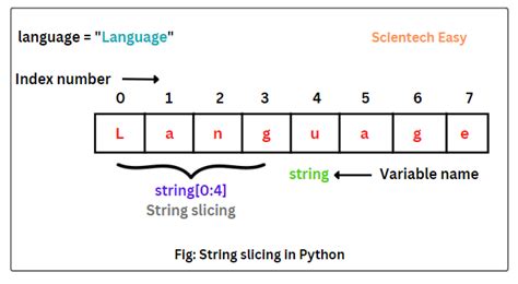 string slicing in python example