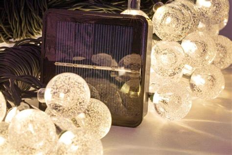 String Solar Lights Not Working