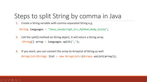 string split example java 8