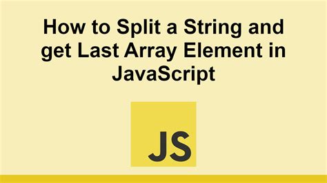 String Split Get Last Element Java