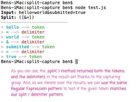String Split Javascript Multiple Delimiters