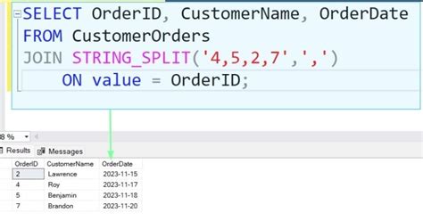 string split similar function in sql