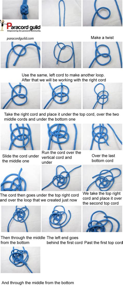 String Tie Instructions