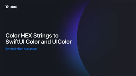 String To Color Swiftui