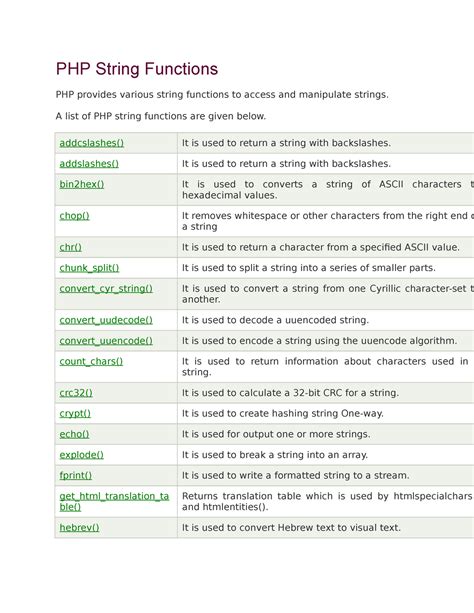 String To Command Php