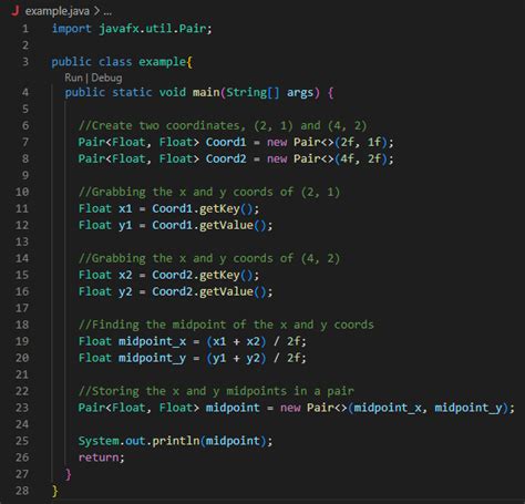 String To Key Value Pair Java