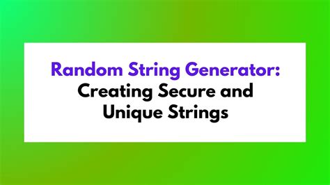 String To Printable String Generator