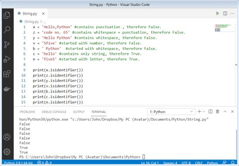 string to python code