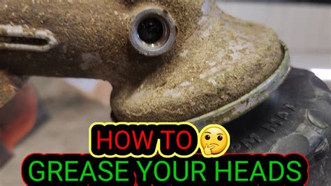 String Trimmer Grease