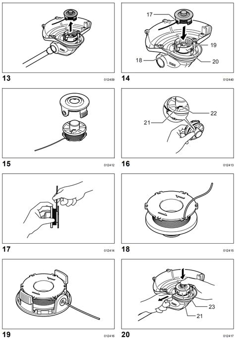 String Trimmer Instructions