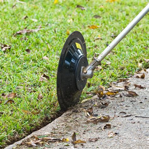 String Trimmer With Edger Attachment